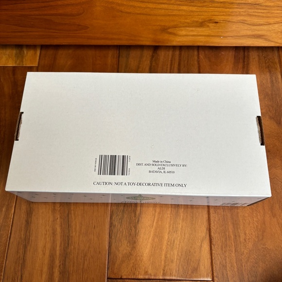 Aldi Finds Merry Moments Glass Ornaments 3 Pack Aisle of Shame, NIB - Picture 11 of 11